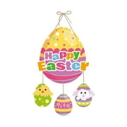 Easter Decorations for The Home Clearance Easter Party Decorations Doors Eggs Rabbits Carnival Decorations Easter Party Decoration Craft for Front Door Spring Home Farmhouse Window Door Decorations